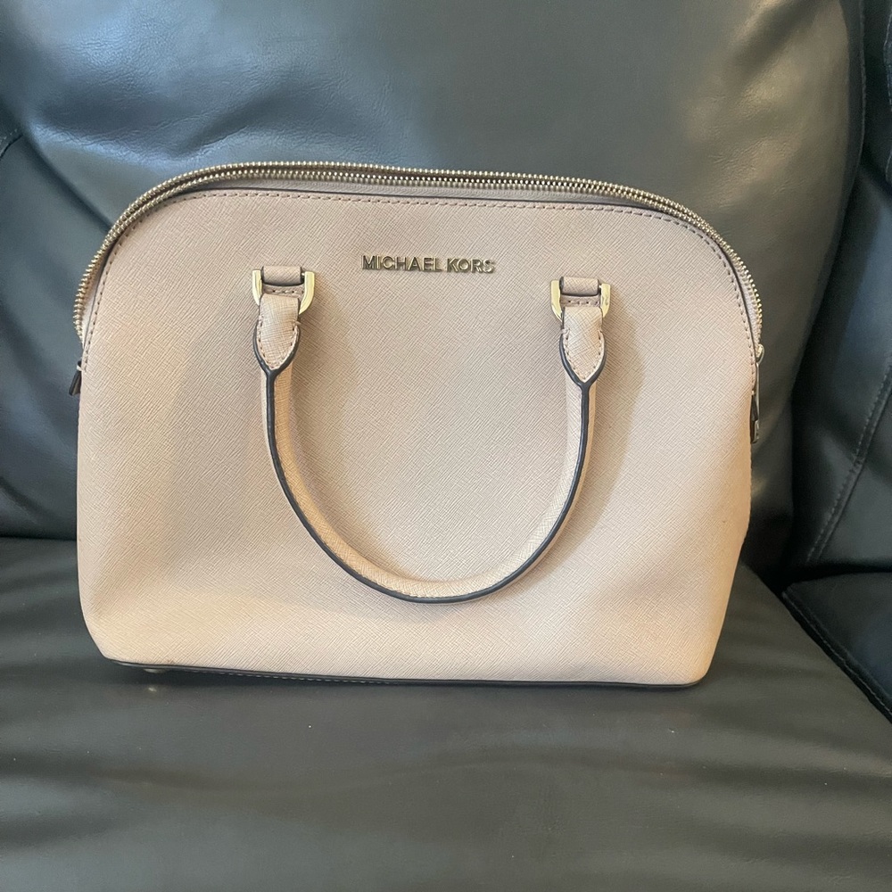 Small cream MK bag